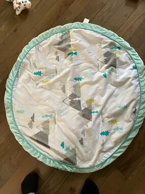 Round Baby Play Mat